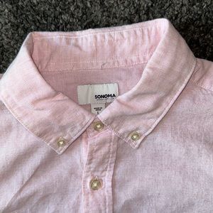 Light pink men’s button down